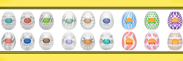 This Masturbation Egg is a Real Satisfier! Introducing the TENGA EGG