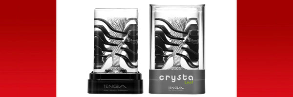 Why you Should Check Out the TENGA crysta Leaf