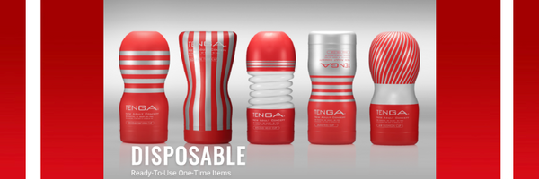 Top 5 Disposable TENGA Products