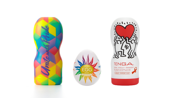TENGA Pride Products and More