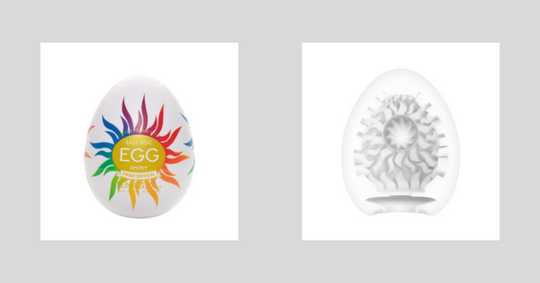 Why You Should Check Out the TENGA EGG SHINY: Pride Edition