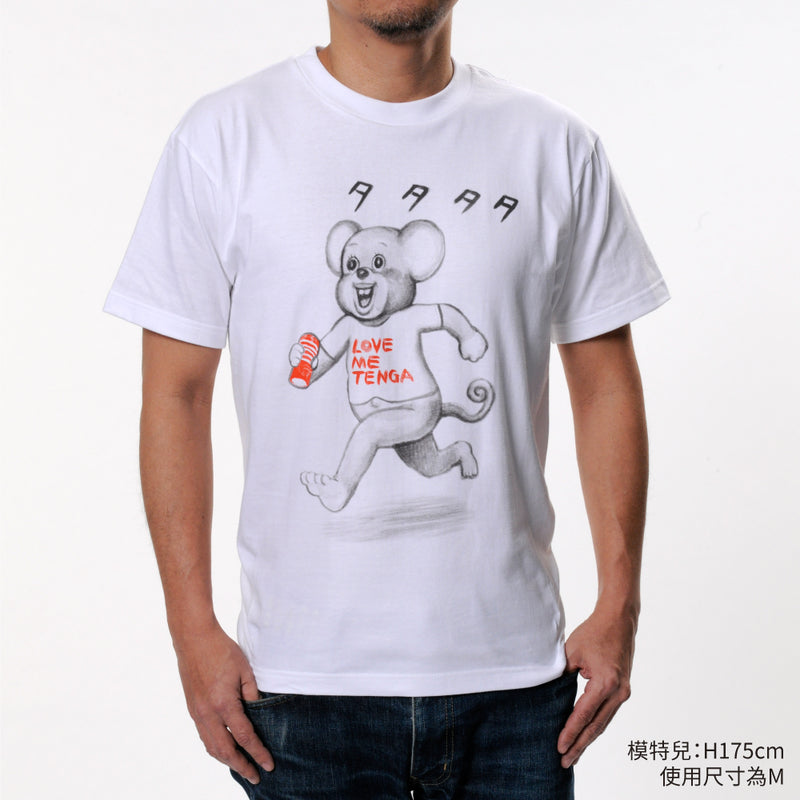 Man Gataro × TENGA Dokumi T-Shirt